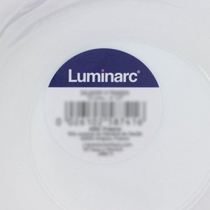 Набор салатников Luminarc TRIANON, 320 мл, d=12 см, стеклокерамика, 6 шт, цвет белый