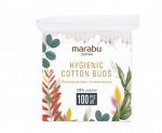 MARABU ватные палочки, zip-пакет 100шт