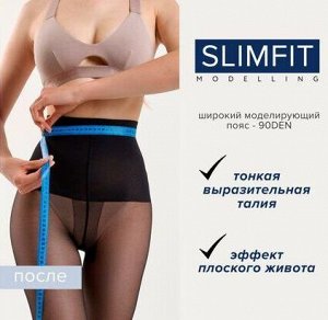 Slimfit 20 Колготки с широким моделирующим поясом