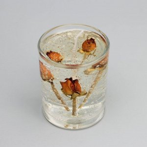 СИМА-ЛЕНД Свеча ароматическая &quot;Rose&quot;, 200 гр