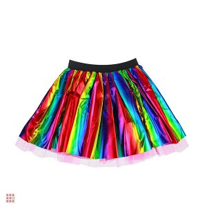 Юбка карнавальная &quot;Единорожка&quot;, нейлон, длина юбки 30 см, разноцветный