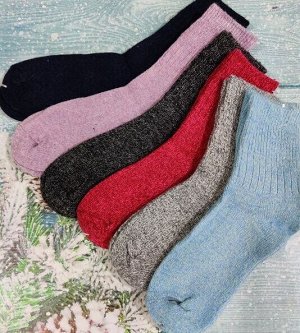 Подростковые носки из собачьей шерсти
