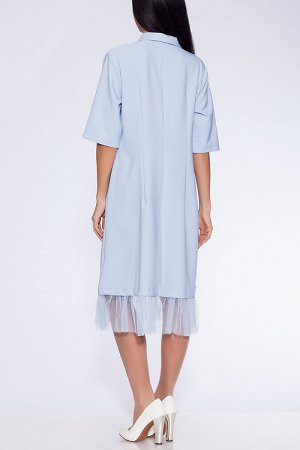 Платье 136 Орландо, нежно-голубой