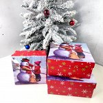 Коробка Новогодняя подарочная