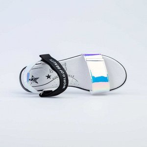 Цветной туфли летние школьные Комбинирован.