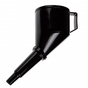 NG Воронка разборная черная (с ручкой), фильтр в комплекте, 12x26см