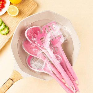 Набор кухонных принадлежностей Silicone Utensil Set / 7 предметов