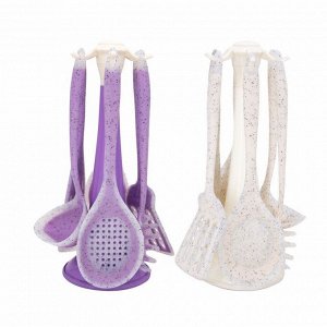 Набор кухонных принадлежностей Silicone Utensil Set / 7 предметов