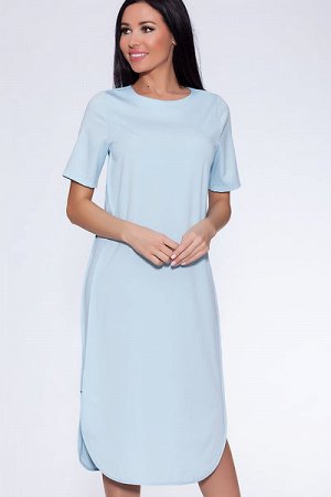 Платье 427 "Ниагара S", нежно-голубой