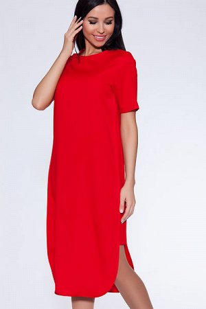 Платье 427 "Ниагара S", красный