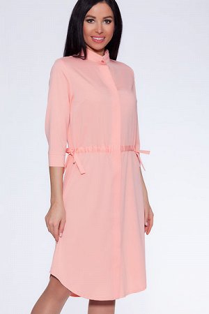 Платье 437 "NS", персиковый