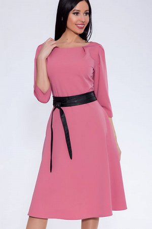 Платье 400 "Гольяно", фламинго