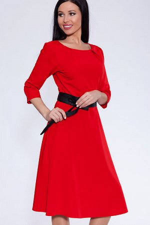 Платье 400 "Гольяно", красный