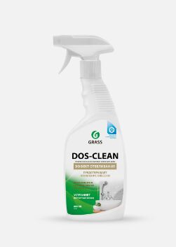 GraSS "DOS-CLEAN" Универсальное ОТБЕЛИВАЮЩЕЕ чист средство 600 мл спрей ванной,кухни