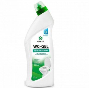Средство для чистки сантехники Grass WC-Gel 750 мл