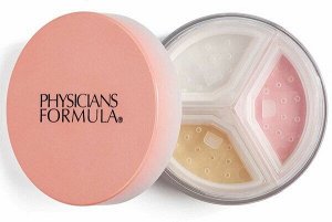 *PHYSICIANS FORMULA Пудра рассыпчатая 3 в 1 Mineral Wear 3-in-1 Setting Powder, 19.5 г # NEW