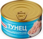 Тунец филе измельченное Баренцев 140г для салатов