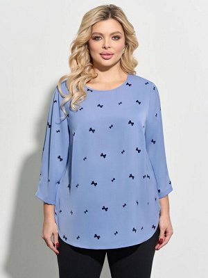 Блузка 0220-1 фиалковый