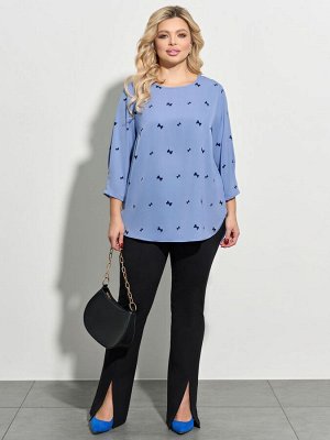 Блузка 0220-1 фиалковый