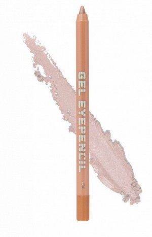 Parisa (283571) Карандаш для глаз гелевый GEL EYEPENCIL тон 806 Персиковый перламутр #  NEW