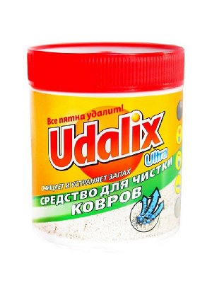 Пятновыводитель средство для чистки ковров Udalix Ultra 500 г