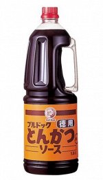 Соус тонкацу Bull Dog 1,8л Япония
