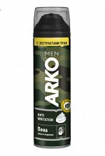 Пена для бритья АРКО Anti-Irritation 200 мл