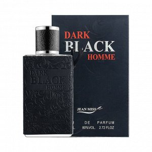 Туалетная вода Jean Miss Dark Black Homme EDР, 80 мл.