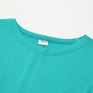 Платье женское MINAKU: Green trend цвет бирюзовый