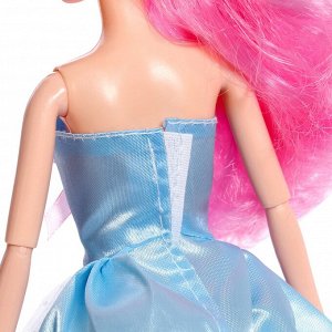 Одежда для кукол «Платье для принцессы», голубое