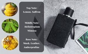 Туалетная вода Jean Miss Dark Black Homme EDР, 80 мл.