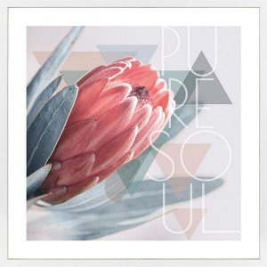 Декор. изобр. "Pure Soul" 40х40х1,8см