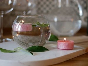 "Tealight" Набор свечей-таблеток (9шт) Ваниль, сакура, жимолость 10х10х2,5см TO-S9YL2 ВЭД