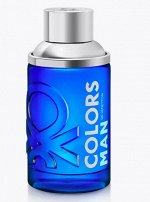 Benetton Colors Man Blue М Товар Туалетная вода 100 мл