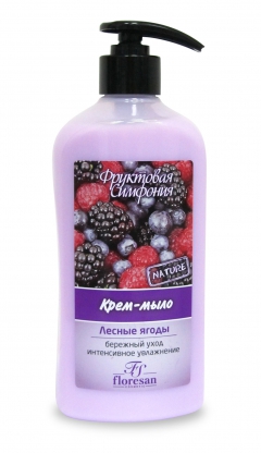 ФН-304 Крем - мыло "Лесные ягоды" увлажнение