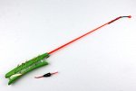 Удочка с кивком оснащённая JpFishing EVA 30 (30см, 25м, Hard EVA+fiberglass, самодур #033)