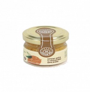 Крем-мёд с  грецким орехом, 120 г