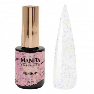 Manita Professional Гель-лак для ногтей / Milkshake №01, 10 мл