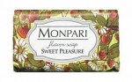 Туалетное мыло Мыло &quot;Monpari&quot; Sweet Pleasure (сладкое наслаждение) 180гр
