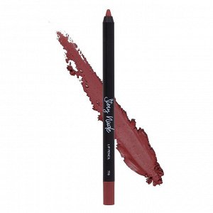 PARISA Карандаш для губ  STAY NUDE Matte № 716 устойчивый карандаш с матовым финишем