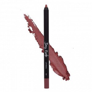 PARISA Карандаш для губ  STAY NUDE Matte № 717 устойчивый карандаш с матовым финишем