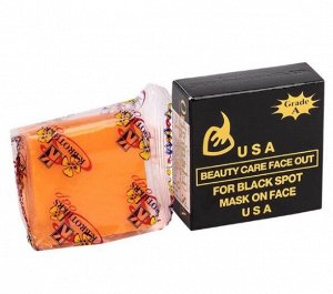 Мыло для лица K.Brothers с экстрактами трав Black Soap 50 гр