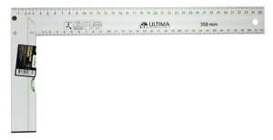 Угольник Ultima, 350 мм, алюминиевый, литой