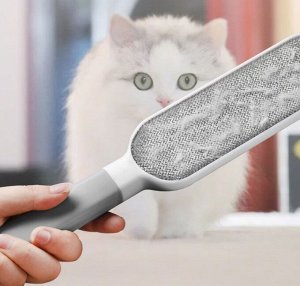 Набор щеток для чистки одежды от шерсти Reusable Pet Fur Remover With