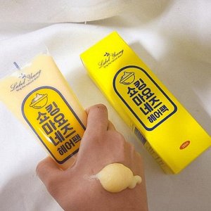Маска для волос Питательная Майонезная Labelyoung Hair Pack Shocking Mayonnaise, 200 мл