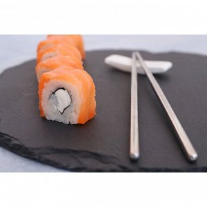 Палочки для суши Bacchette, длина 21 см, цвет серебряный