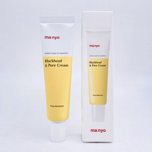 Кислотный крем против черных точек и забитых пор Manyo Blackhead &amp; Pore Cream 30мл