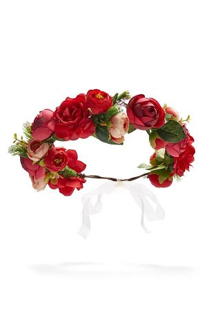 Веночек с розами и пионами Волшебный сад Nothing But Love #259245