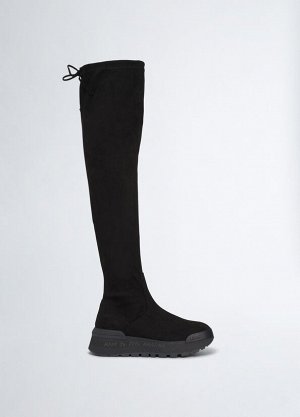 Высокие кеды-ботфорты LIU JO Shoes