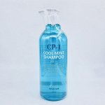 Охлаждающий шампунь с мятой против перхоти ESTHETIC HOUSE CP-1 Head Spa Cool Mint Shampoo 500ml